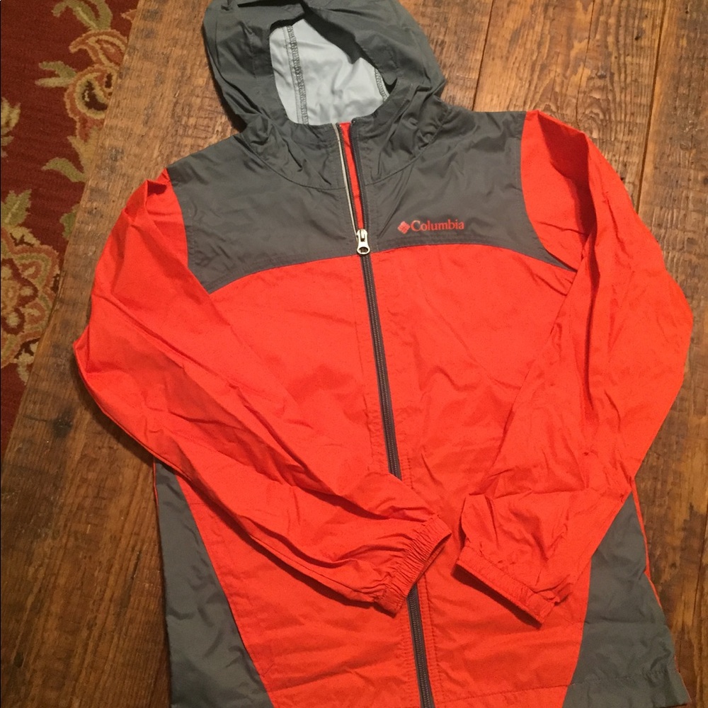 Columbia Rain Coat